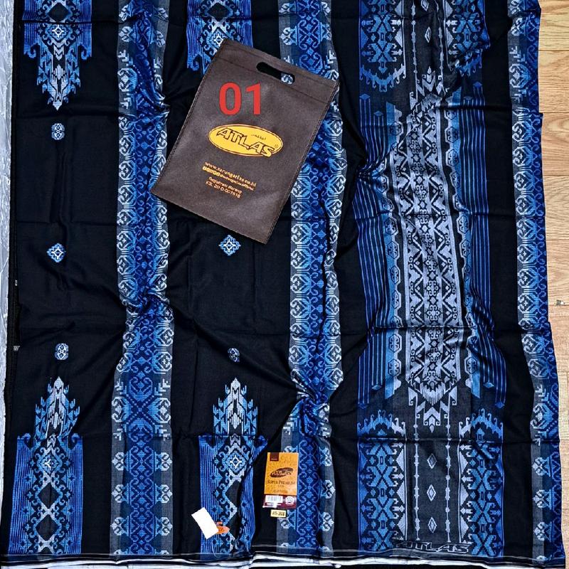 SARUNG ATLAS SUPER PREMIUM 970 KUALITAS BRONZE 4