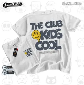 OHR Apparel Kids - Kaos Anak The Club Bahan Cotton Nyaman tidak Panas