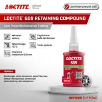 Gambar Henkel LOCTITE 609 Retaining Compound Lem Bearing/Lem Shaft 50 ml dari LOCTITE Indonesia Kab. Tangerang 1 Tokopedia