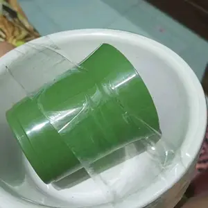 MANGKOK JAGO PUTIH PLASTIK 12 PCS ( 1 LUSIN ) - Mangkok jago legendaris BPA FREE