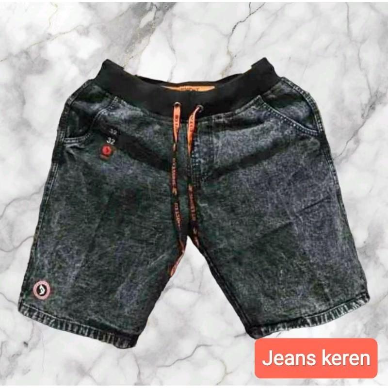 PAKET 100RB ISI 3PCS/CELANA PENDEK JEANS  DEWASA MURAH 4