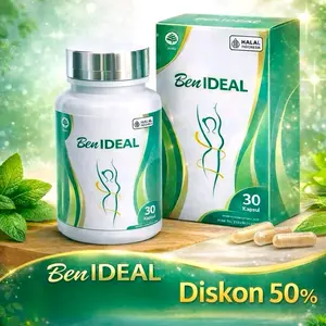 BENIDEAL Capsule Isi 30 Premium Berkualitas [ Bisa COD ]
