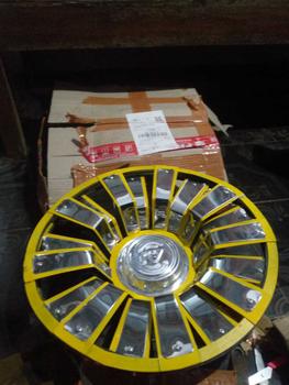 Product Review of Weldop Truck R16 Spider Plat croom gratis dudukan from J**k D**l 0