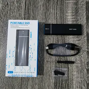 Casing SSD Enclosure M.2 NGFF SATA USB 3.0 B Key