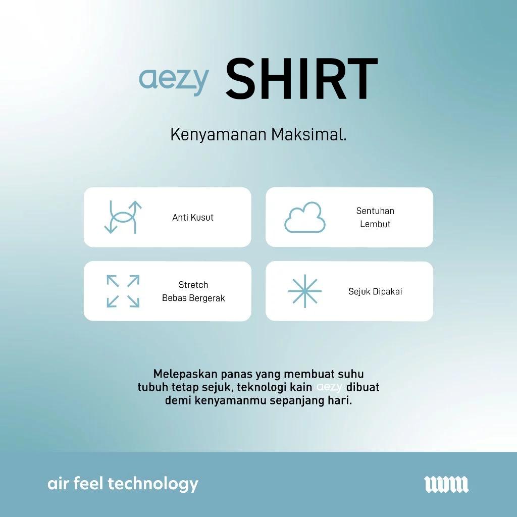 No Void Minds AEZY Short Sleeve Shirt I Cloud