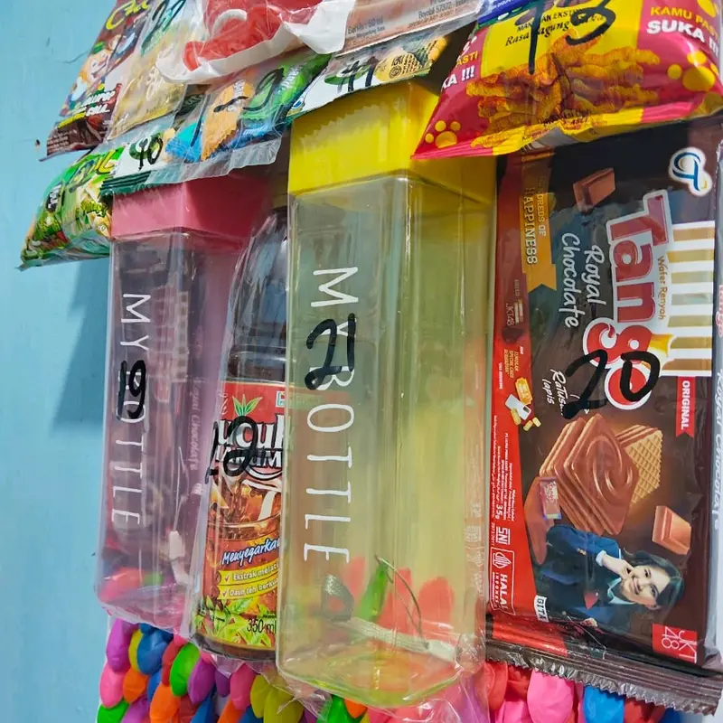 Cabutan balon berhadiah teh pucuk isi 100 pcs. BTM SUSU 0