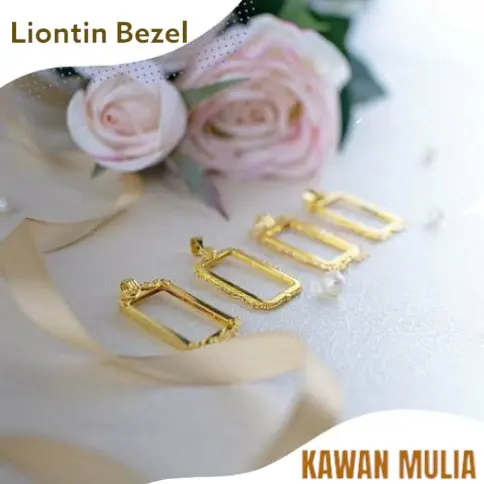 Liontin Bezel Produk Terbaru