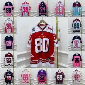 KAOS JERSEY VINTAGE SOCCER OVERSIZE JUMBO XXL COUPLE KELUARGA STREETWEAR RETRO UNISEX VIRAL