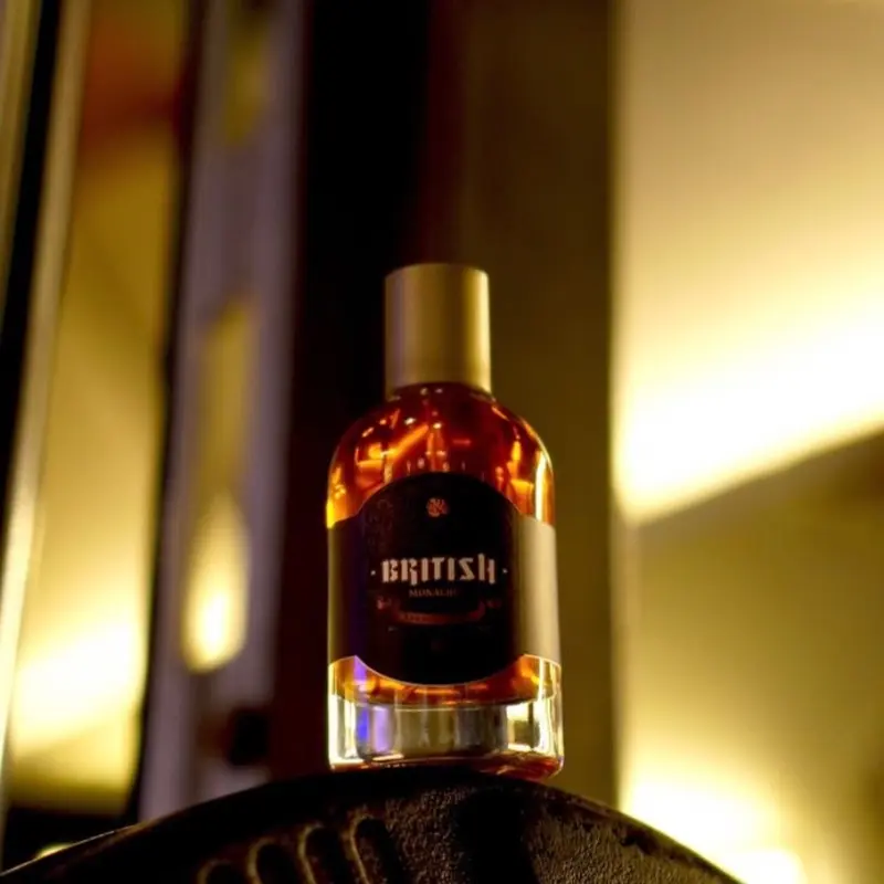 Parfum Monacruz British Eau de Parfum 105ml - Wangi Segar dan Tahan Lama Perfume Pria Wanita Box Elegan 3
