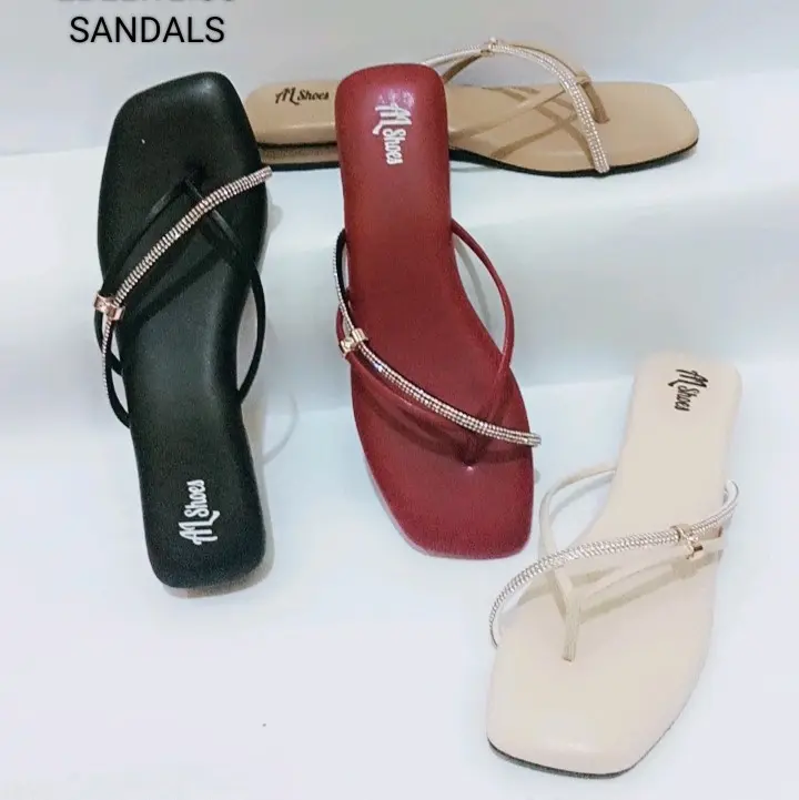 SANDAL WANITA CANTIK | EDELWEIS SANDAL | FLATSHOES