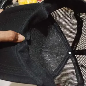 Topi Trucker Hitam Baru Motif Premione Inisial Alfabet A B C D E F G H I J K L M N O P Q R S T U V W X Y Z