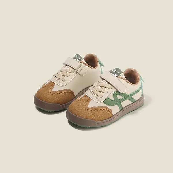 SepatuJR - Sepatu Anak Laki Laki Sneaker Model Tali Umur 3-12 Tahun Tipe AROW- Sepatu Junior 2