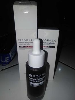Product Review of ELFORMULA Bundle 2pcs Intensive Peeling Solution - Peeling Serum with AHA BHA PHA from c**🍫 2