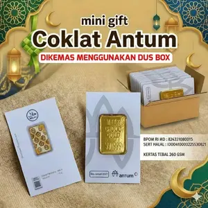 [1 pcs]antum coklat/coklat emas batangan
