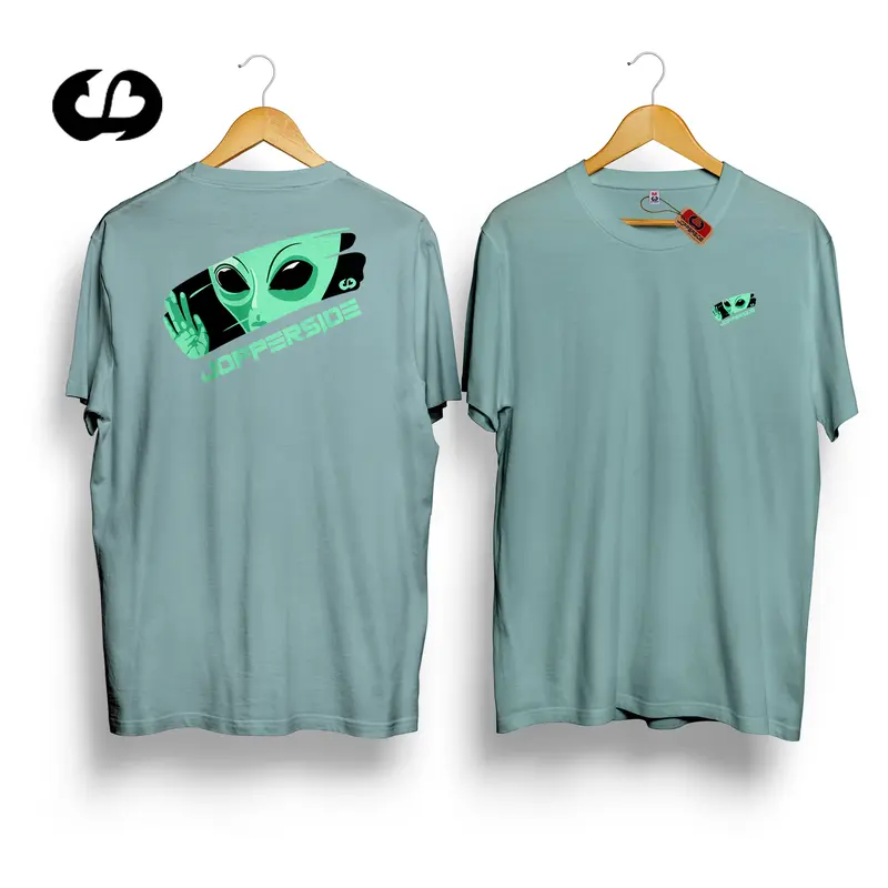 Jopperside kaos pria katun combed original distro premium ts520db alien 4