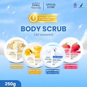 Leivy SPA Body Scrub Goat's Milk - 250gr