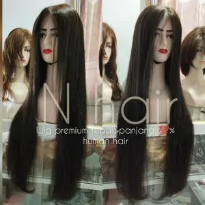 WIG PREMIUM rambut SPECIAL LONG. 100% hair