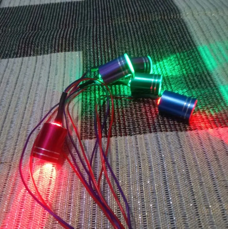 Lampu miniatur sound Usb isi 5 lampu 2