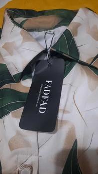 Product Review of [Ready Stock] FADFAD Gaun Rok Panjang Sedang Lengan Panjang Bermotif Cantik Gaya Modis from m**u 1