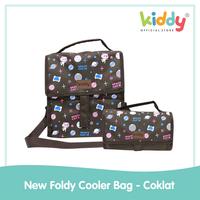Gambar Kiddy New Foldy Cooler Bag - Tas Pendingin Perlengkapan Bayi - Hitam dari Bayi Kiddy Kota Tangerang 4 Tokopedia