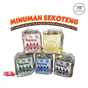 SEKOTENG CEMARA 4 EMPAT KHAS SALATIGA ASLI JAHE REMPAH 1 pack (10 pcs)