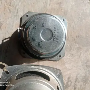 Speaker 4ins 5-8 Watt Karakter Full Bass Cocok untuk Miniatur - Audio Lagu