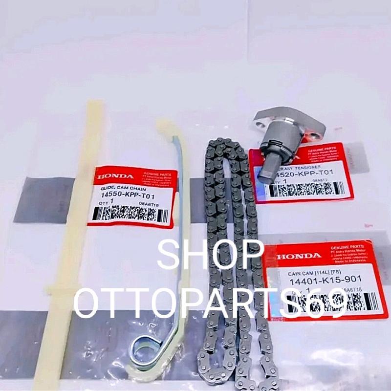 PAKET 3ITEM K15 HONDA CB 150 R OLD TONJOKAN KETENG - RANTE KETENG - KARET LIDAH TENSIONER Motor Motorcycle 0