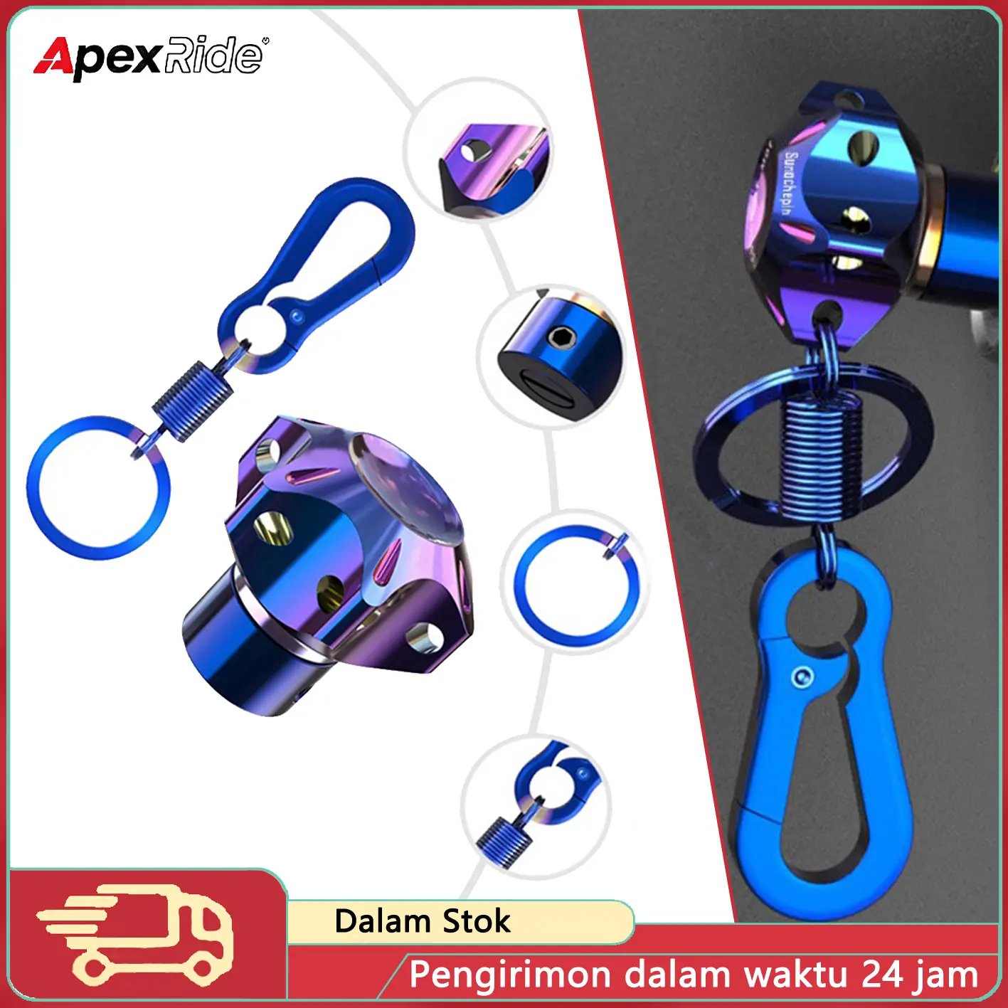 Kunci Kepala Motor Model Gantung Kepala Kunci Motor Ganci Modifikasi Sepeda Motor Cover Gagang Kunci Kontak Modif Keren
