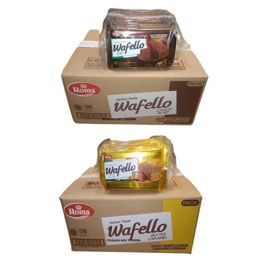 WAFFELO WAFER UKURAN 43 gr HARGA SATUAN-KARTON DAN GROSIR Makanan Snack Cemilan 3