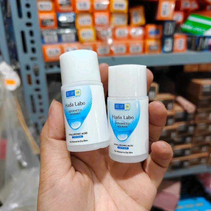 CHÍNH HÃNG - Combo 2 Chai Dung Dịch Dưỡng Ẩm Hada Labo 20ml thay thế toner nước hoa hồng