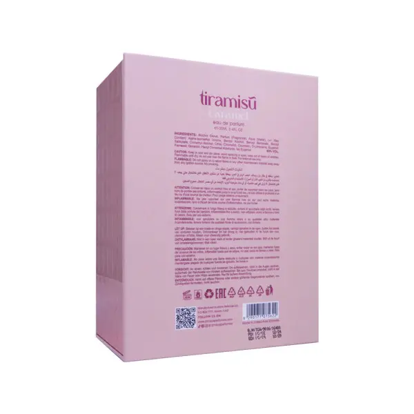 Parfum Zimaya Tiramisu Caramel Unisex EDP 100ml Eau De Parfume Man Woman Parfume Pria Wanita 3
