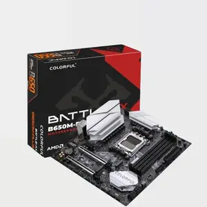 COLORFUL BATTLE-AX B650M-PLUS V15 WIFI DDR5 AM5 INCLUDE ANTENA SUPPORT AMD RYZEN 7000 8000 9000