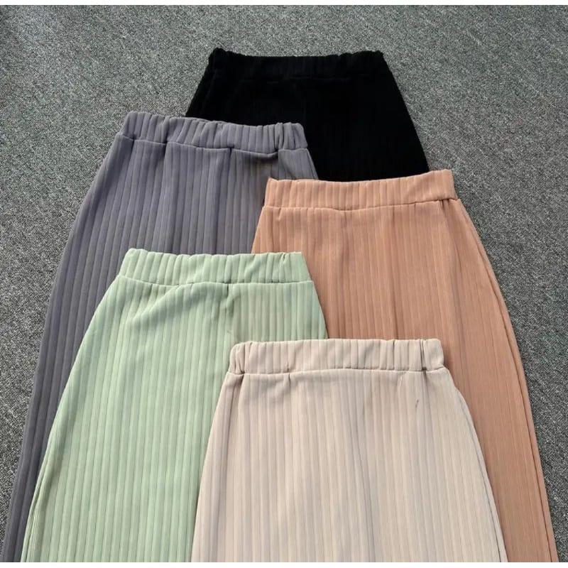 ROK SPAN KNIT HORNET PREMIUM JUMBO - ROK SPAN KNIT HORNET BIG SIZE PREMIUM TERBARU Tebal 3