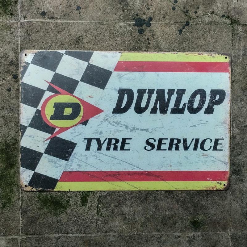 Tin Sign Reklame Jadul 03 - Shop | Tokopedia