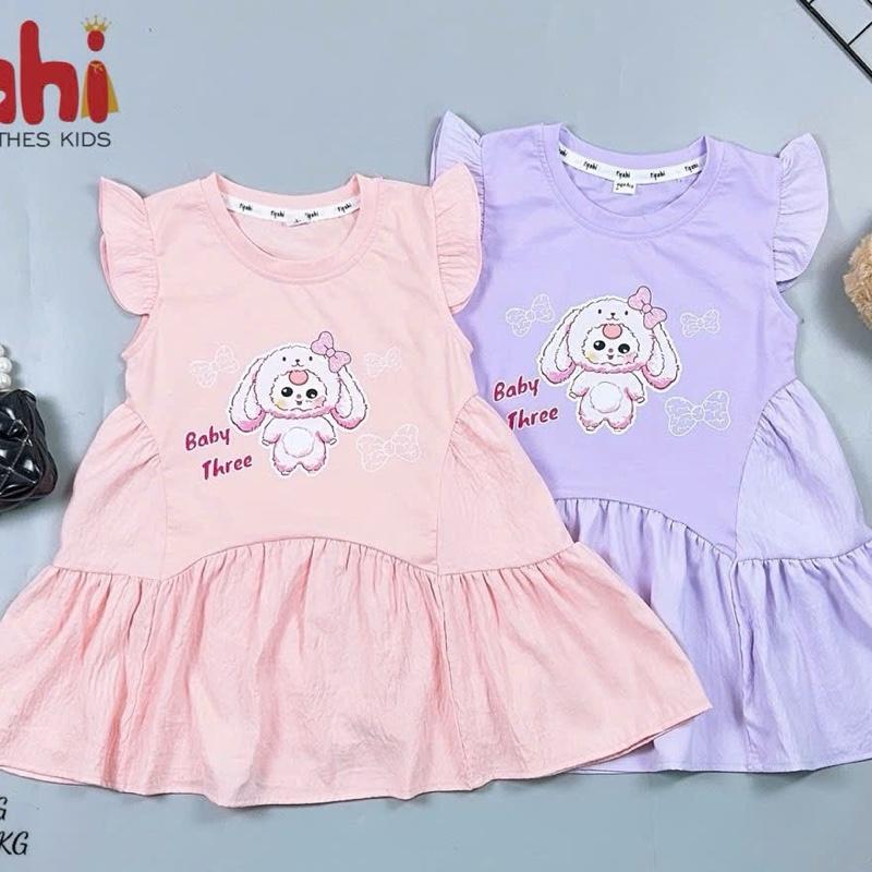 Váy xuông Cotton xinh xắn cho bé gái từ  (12-28kg ) 5