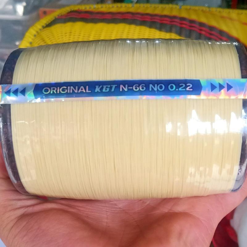GELASAN LAYANGAN 6000 YARD SIZE 0,22 BAHAN N66 ORIGINAL  K.G.T PRODUCTION KUALITAS SUPER ,TESTUR SASAk PADI, 0
