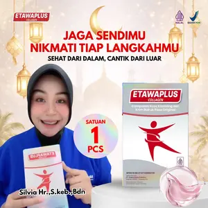 Etawaplus Collagen | Susu Etawa dengan Collagen Premium | Nutrisi Keseimbangan Tubuh | Menjaga Kesehatan Sendi dan Hormon | Membantu Sirkulasi Haid | Merawat Kulit dari Dalam 1 Box