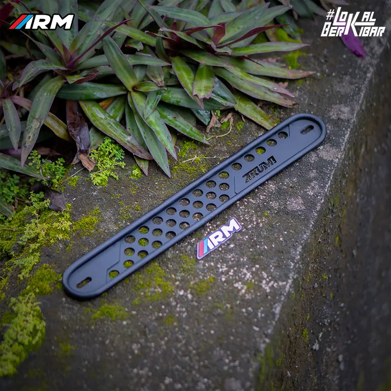 ARM TAMENG KNALPOT POLKADOT PERFORATED Motorcycle 1