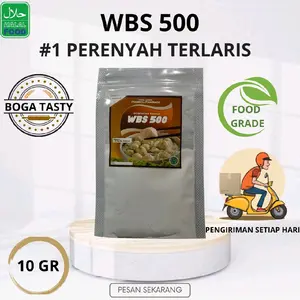 WBS 500 10gr/ Enzim Perenyah Kress Bakso, Sosis, Dimsum dll / Enzim Transglutaminase Perenyah KRESS