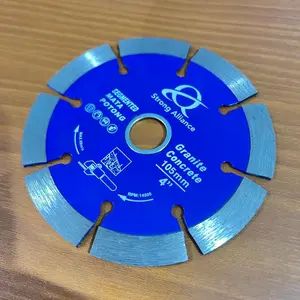 Mata Potong Keramik Granite 4 Inch Strong Alliance Diamond Wheel