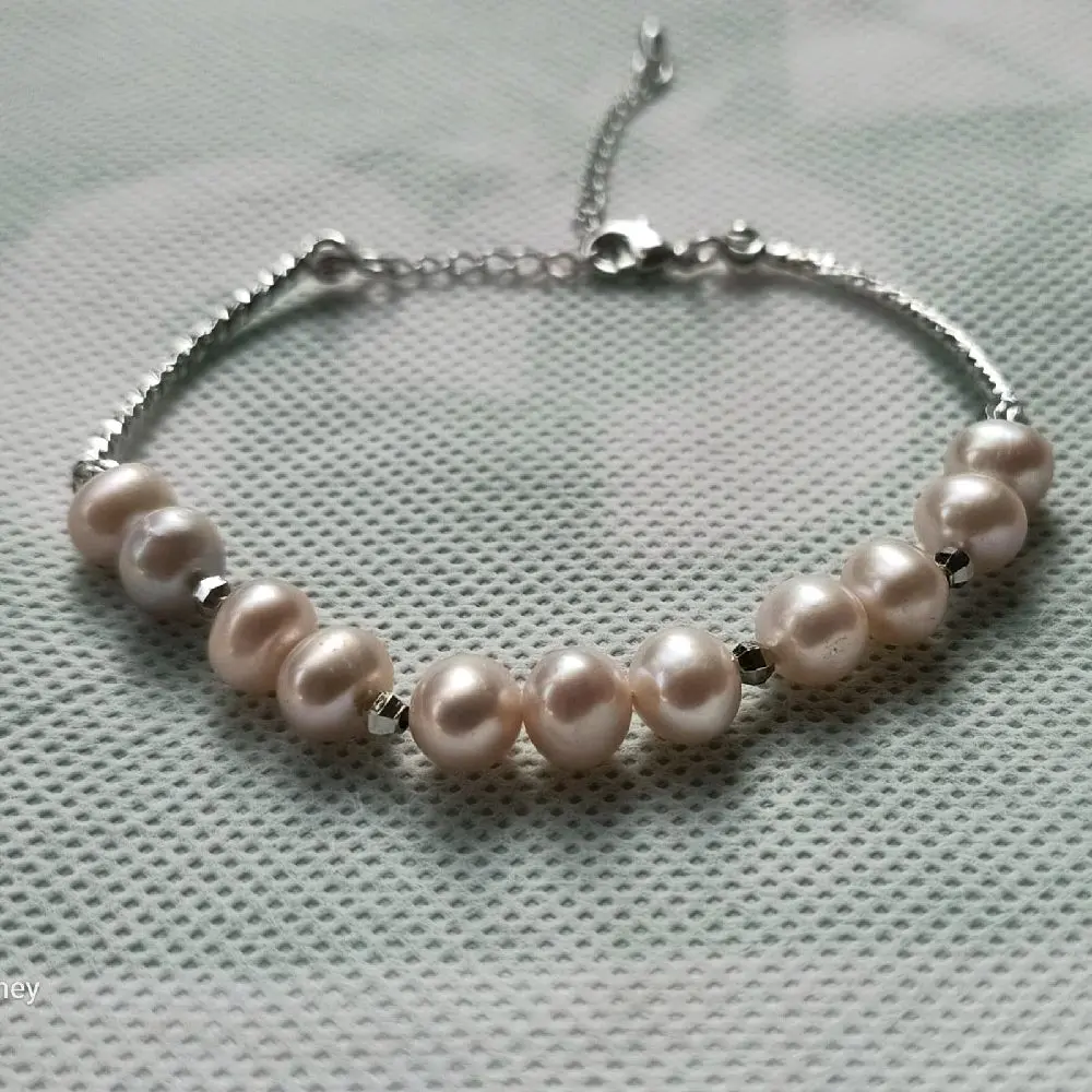 Gelang Tangan Jenis Mutiara Air Tawar,