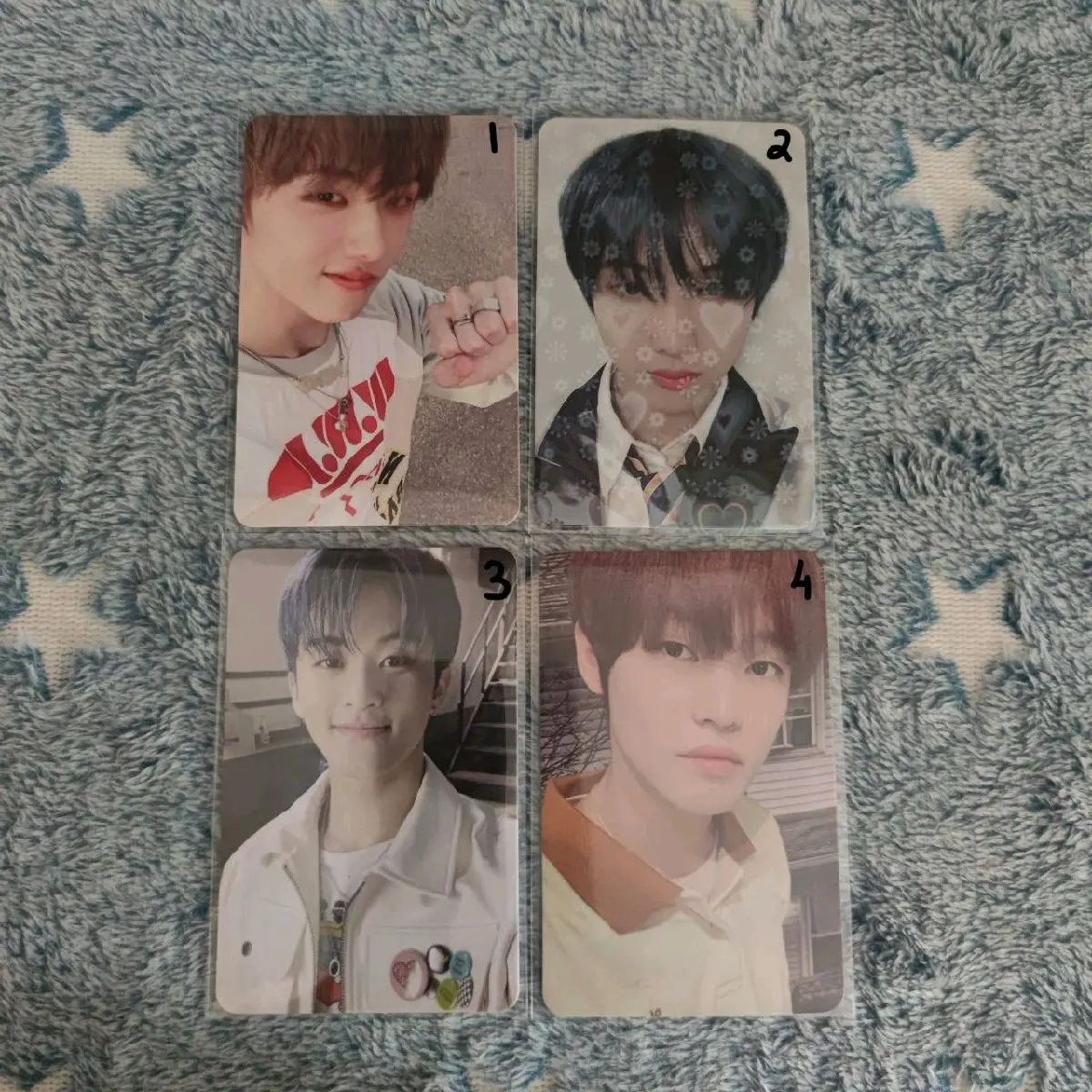 [READ DESC] PHOTOCARD NCT DREAM JISUNG, MARK, CHENLE
