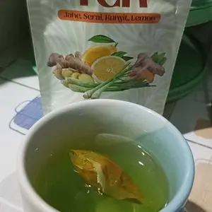 Teh Jahe Sereh Kunyit & Lemon Isi 30 Tea Bag Serbuk