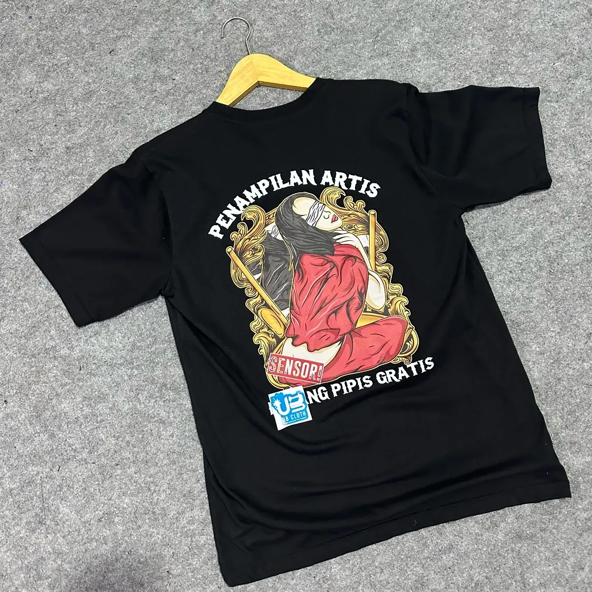 Kaos Penampilan Artis Anu Gratis Combed 24s