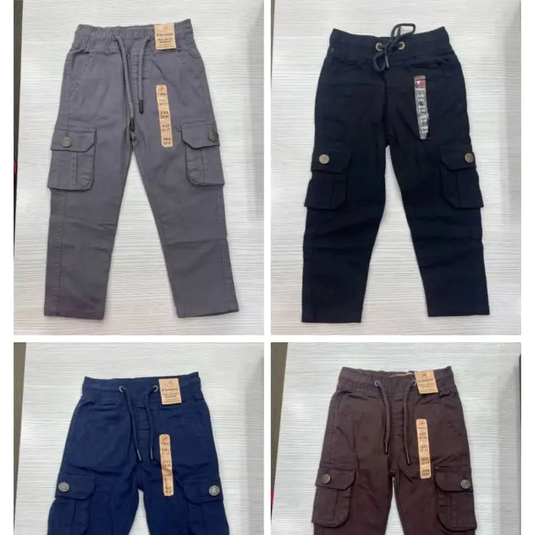 Baby Six pocket pant (2-12)ages