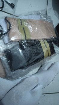 Product Review of Kaos Kaki Anti Slip Ukuran L Panjang Sebetis Wanita Bahan Nilon Spandex Lembut Muslim from m**8 1