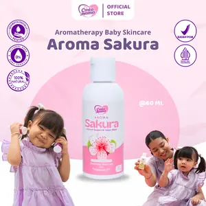Cinta Mama Minyak Telon Plus Essential Oil - Varian Sakura