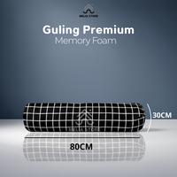 Gambar Bantal Guling Memori Foam Set Bundle Premium Quality Variasi kotak Hitam - Bantal dari Melia Store Mattress Kab. Tangerang 3 Tokopedia