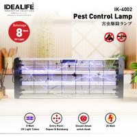 Gambar IDEALIFE Pest Control Lamp 8 Watt - Lampu Pengendali hama IL-40WS dari IDEALIFE ONLINE STORE Kota Administrasi Jakarta Utara 1 Tokopedia