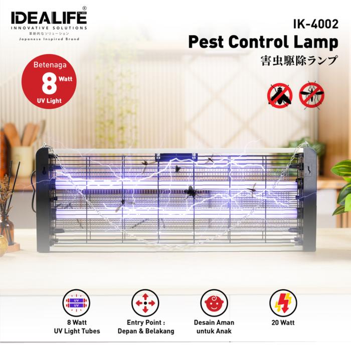 Gambar IDEALIFE Pest Control Lamp 8 Watt - Lampu Pengendali hama IL-40WS dari IDEALIFE ONLINE STORE Kota Administrasi Jakarta Utara Tokopedia